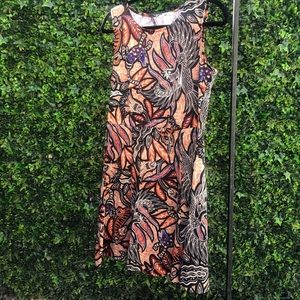 Sleeveless mini dress